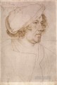 Retrato de Jakob Meyer zum Hasen Renacimiento Hans Holbein el Joven